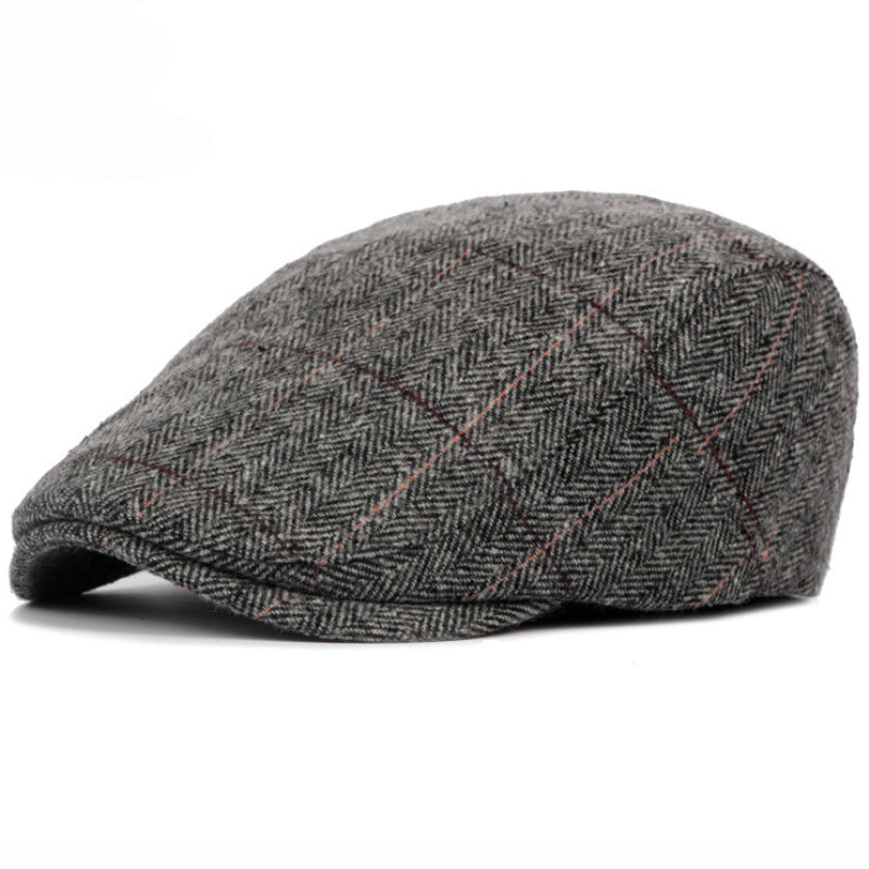 Gorra de Espiga con Rayas