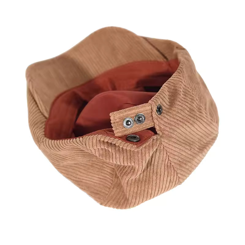 Gorra de Terciopelo Clásica