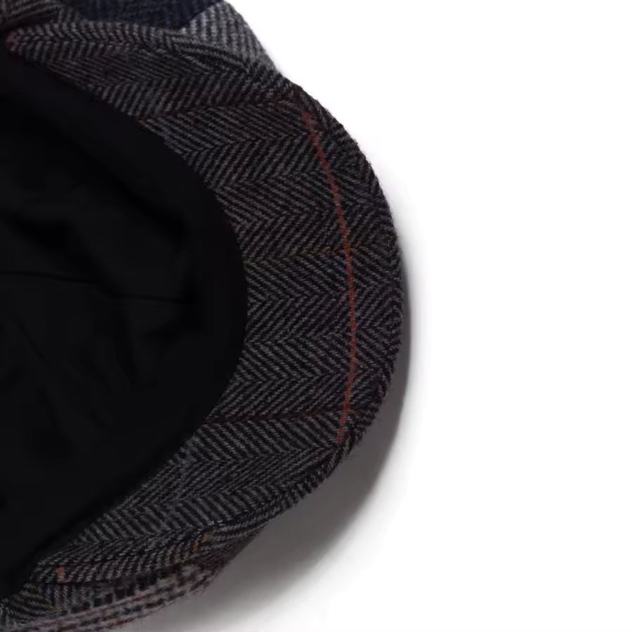 Gorra de Parches de Lana