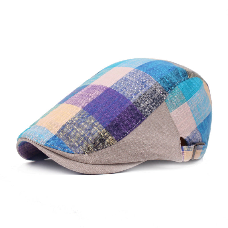 Gorra de Cuadros Vintage