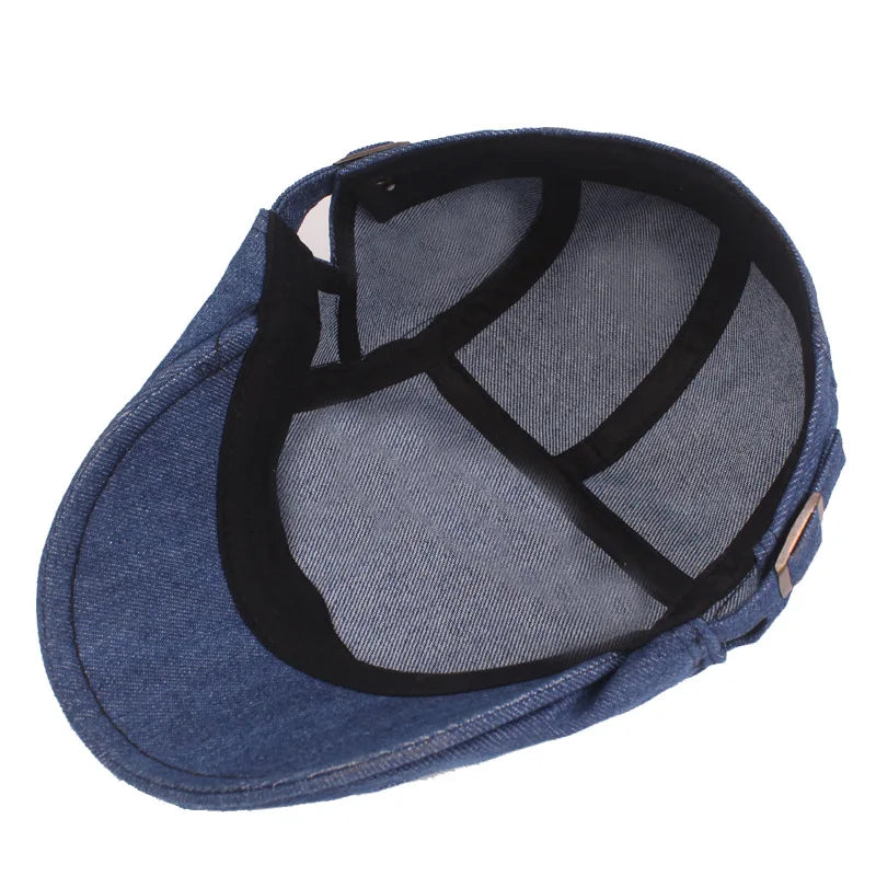Gorra de Denim Crudo