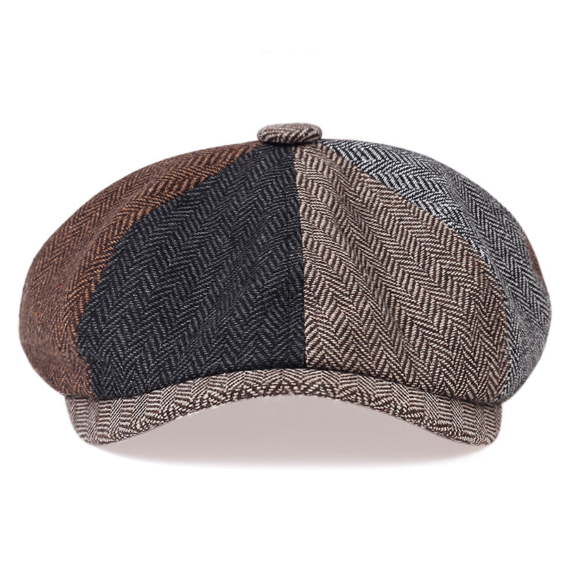 Gorra de Lana en Pata de Gallo