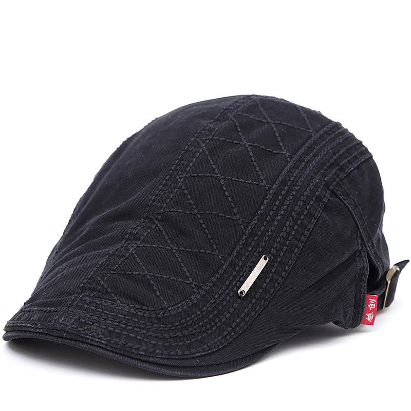 Gorra de Algodón Acolchada