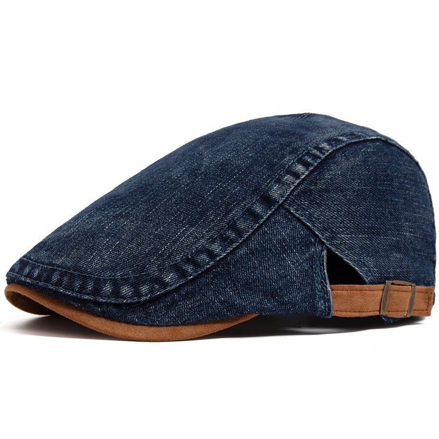 Gorra de Trabajo de Denim