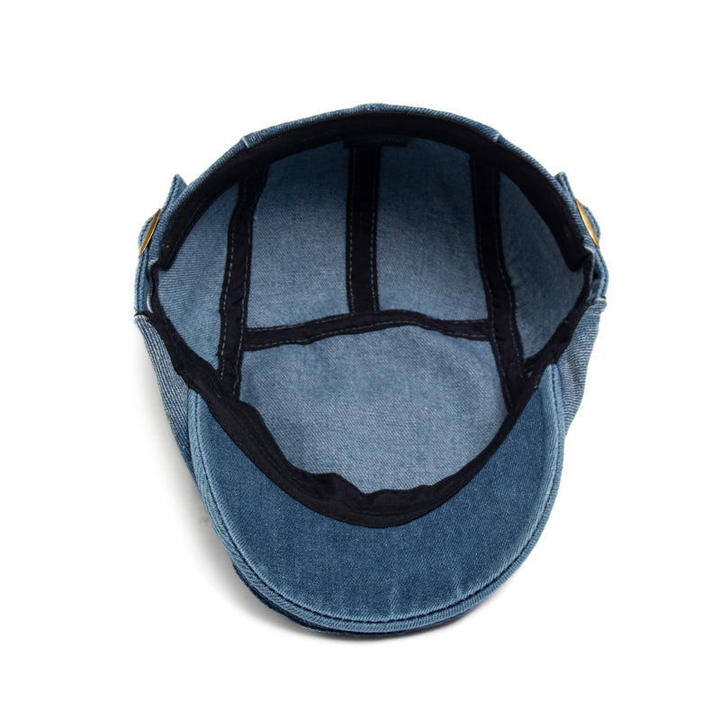 Gorra de Denim Stonewash