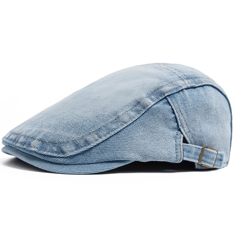 Gorra de Denim Stonewash