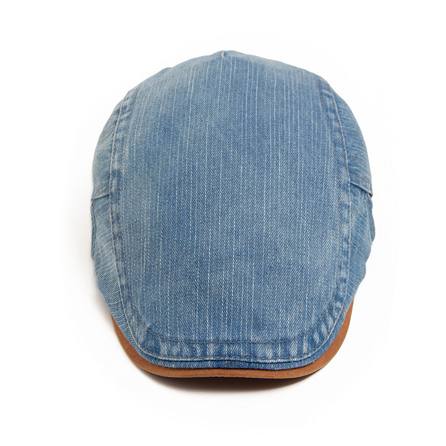 Gorra de Trabajo de Denim