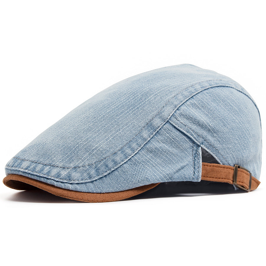 Gorra de Trabajo de Denim