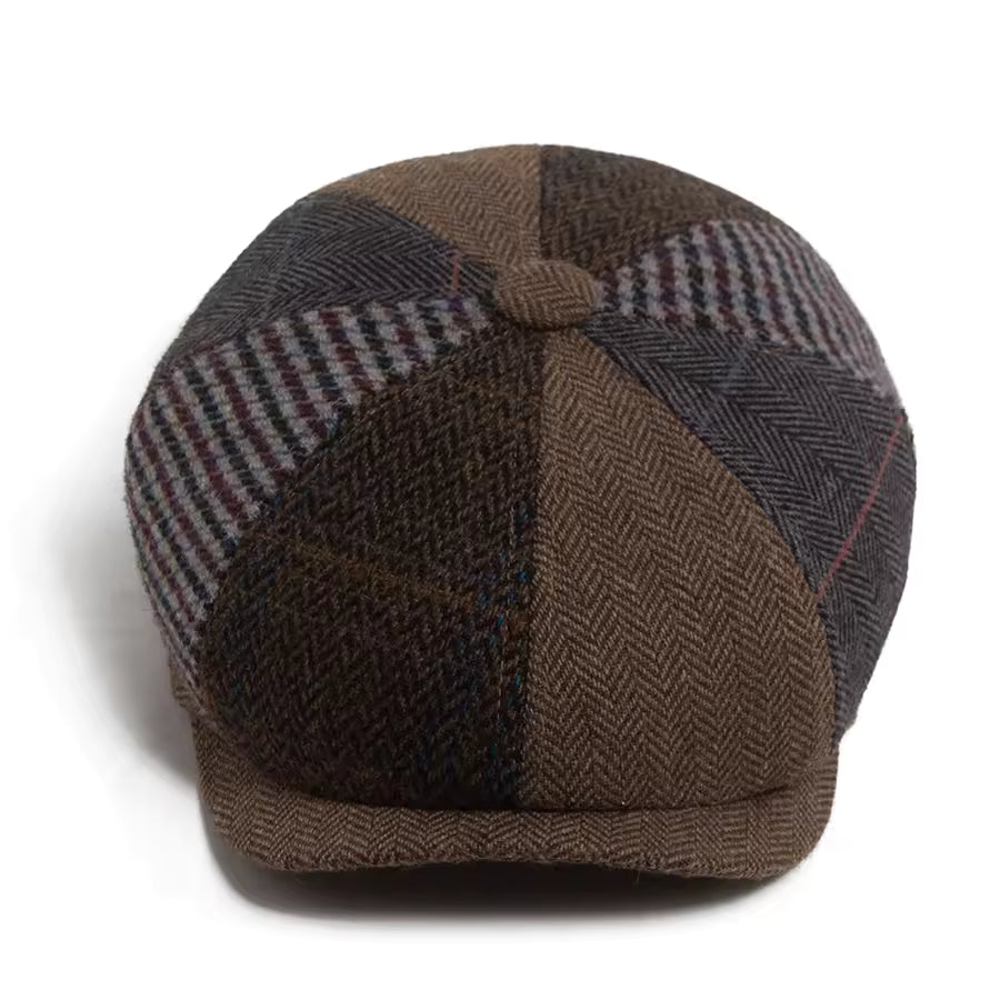 Gorra de Parches de Lana