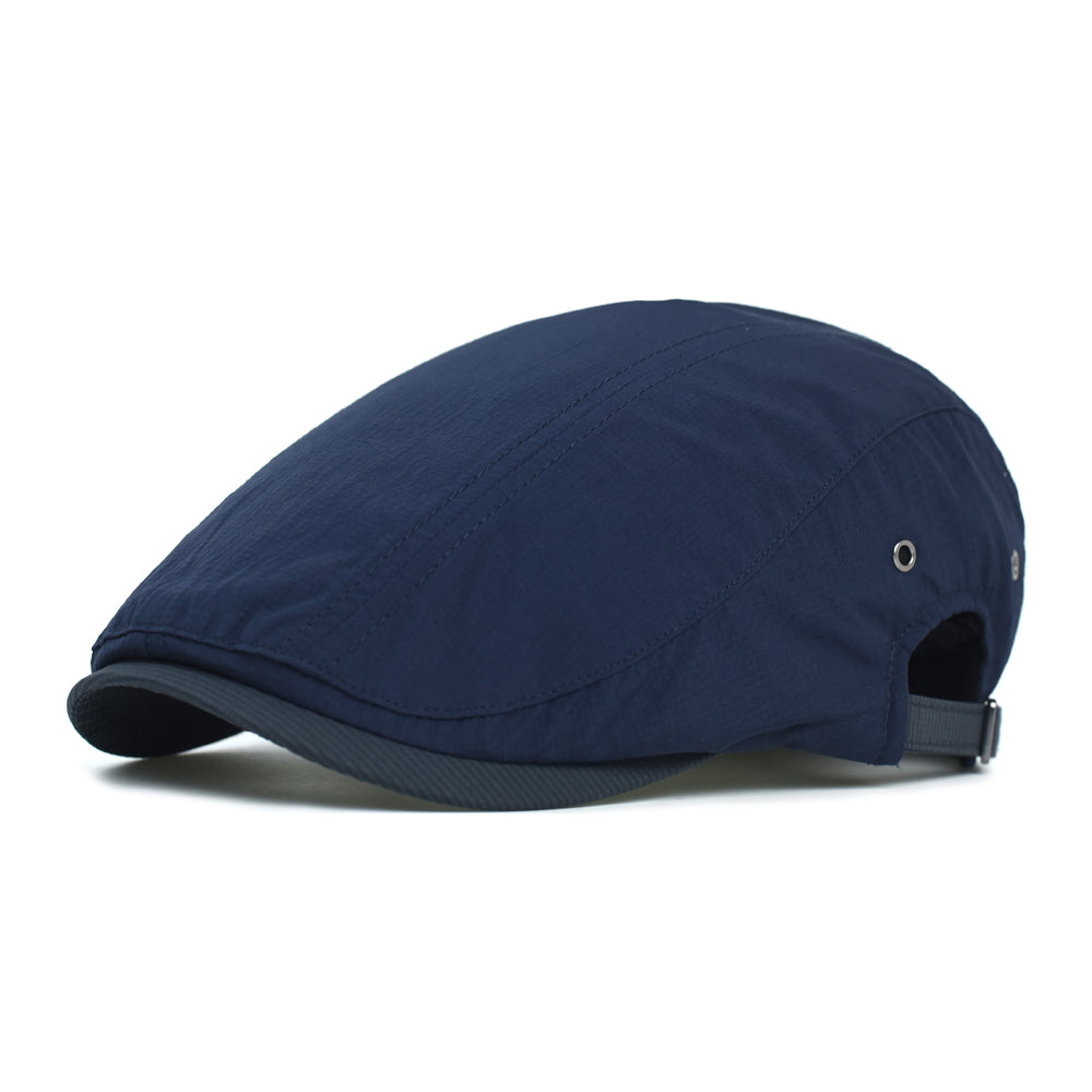 Gorra de Algodón a Rayas