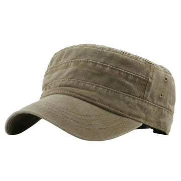Gorra de Algodón de Campo