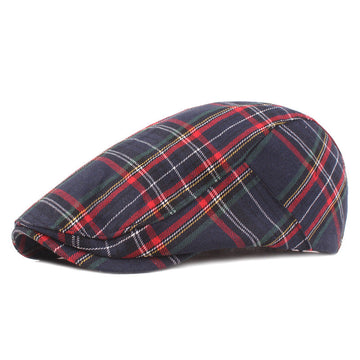 Gorra Tartan de las Tierras Altas
