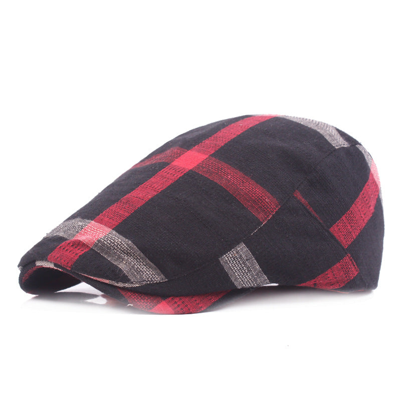Gorra de Cuadros Vintage