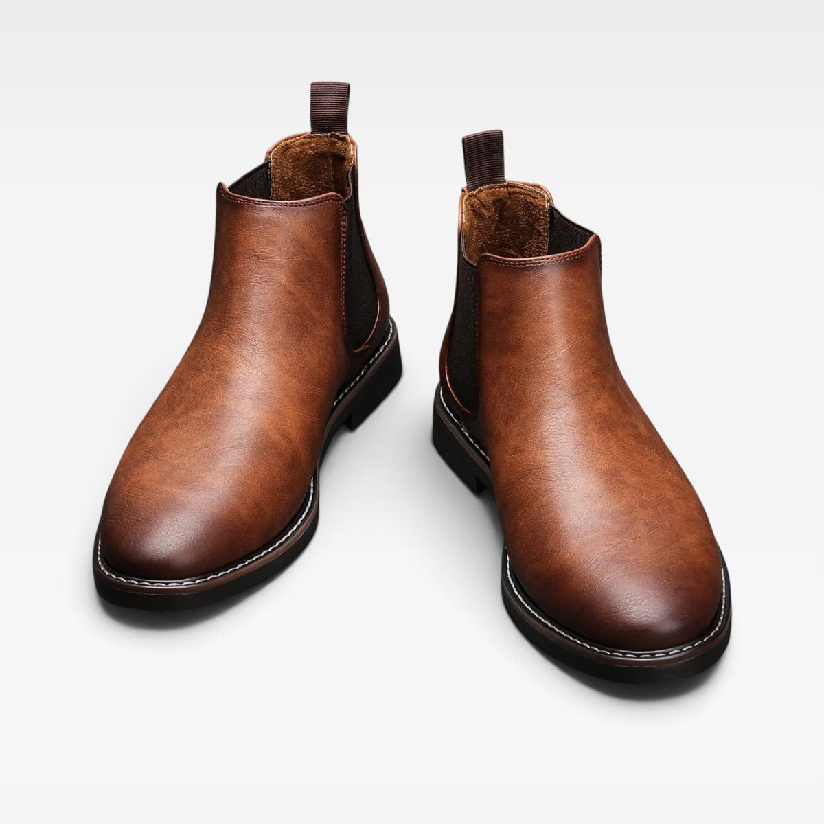 Botas Chelsea de Cuero para Hombre