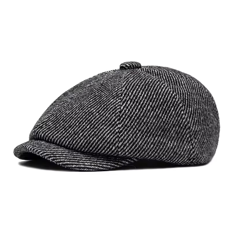 Gorra de Periodista de Tweed