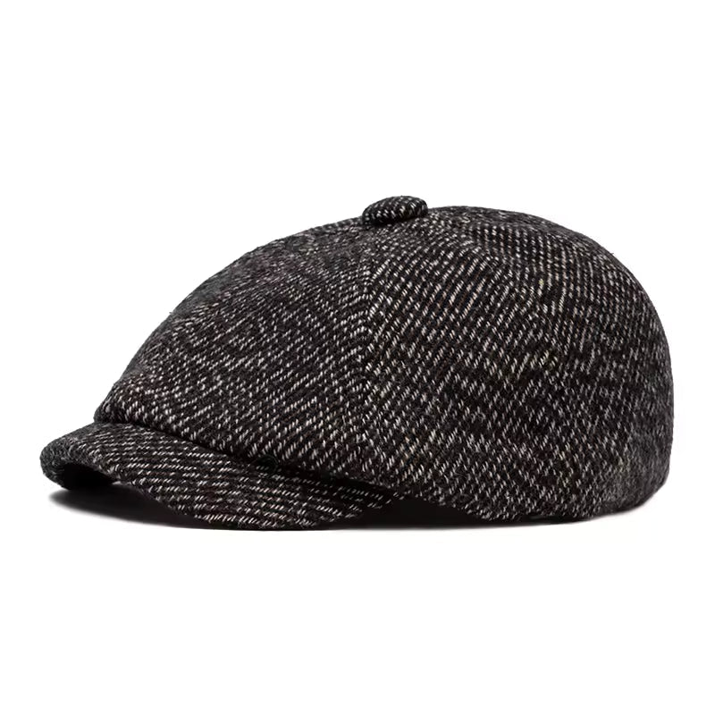 Gorra de Periodista de Tweed