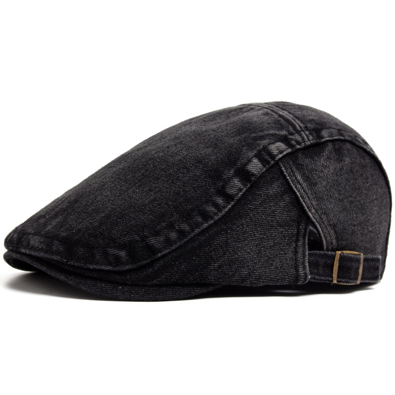 Gorra de Denim Stonewash