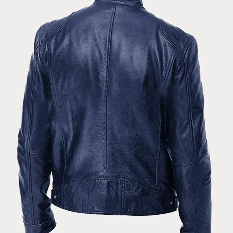 Chaqueta de Cuero Bergamo