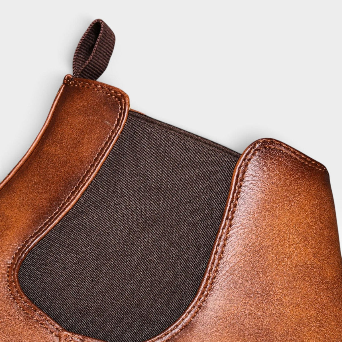 Botas Chelsea de Cuero para Hombre