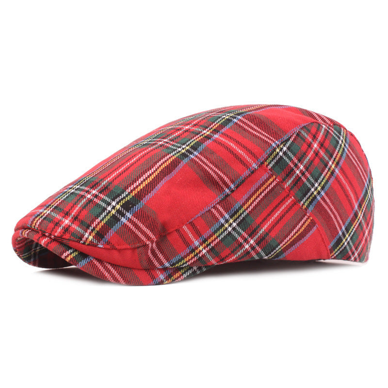 Gorra Tartan de las Tierras Altas