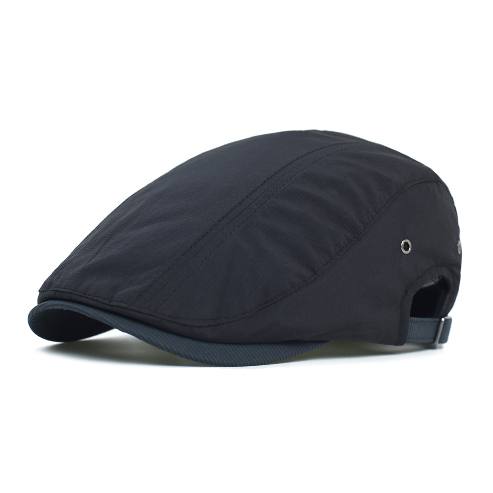 Gorra de Algodón a Rayas