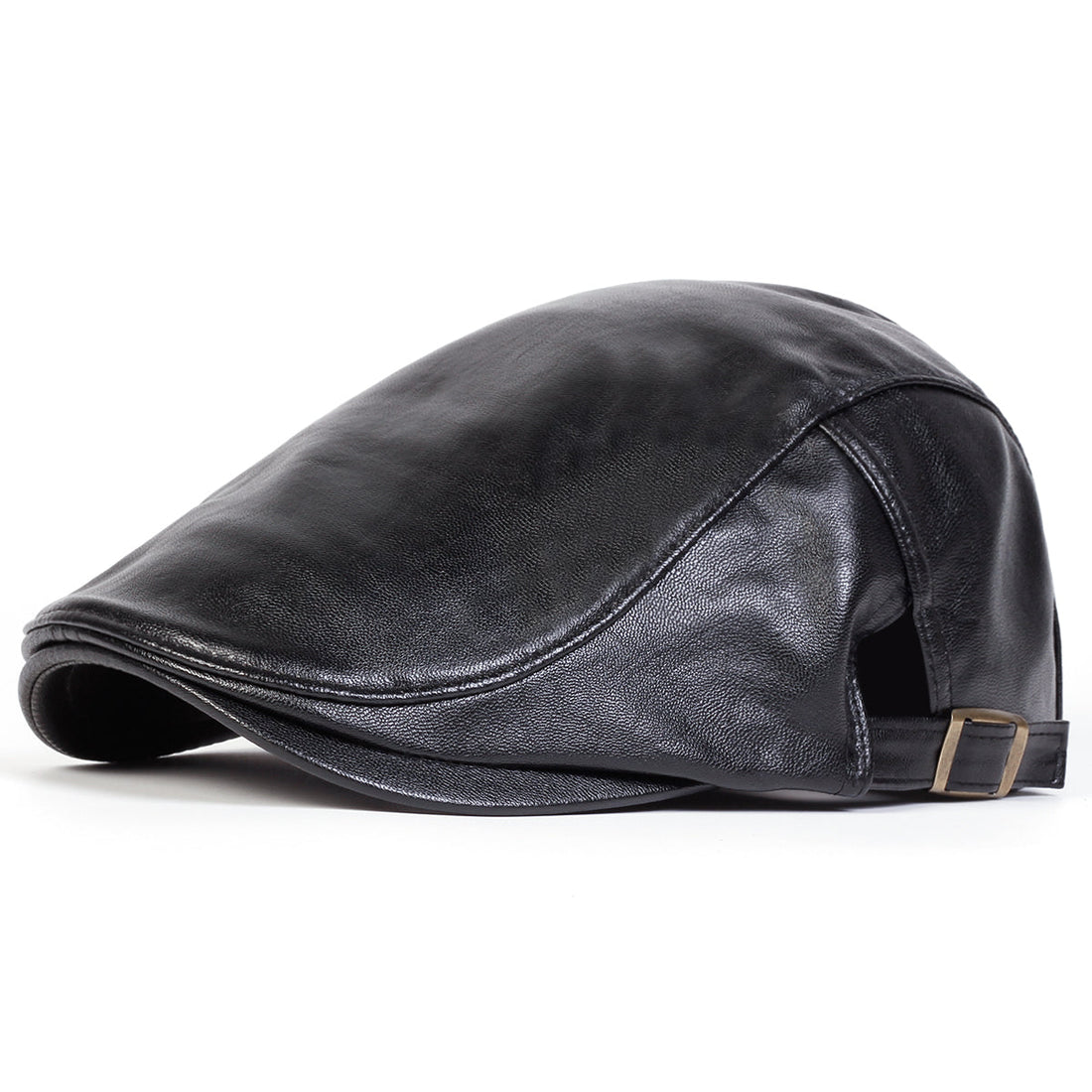 Gorra de Conductor de Cuero