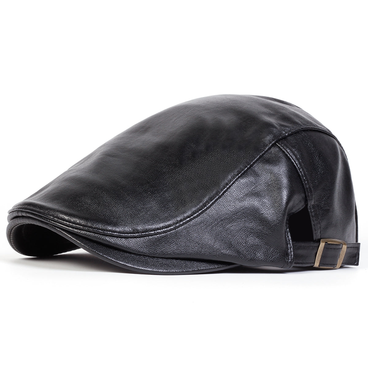 Gorra de Conductor de Cuero