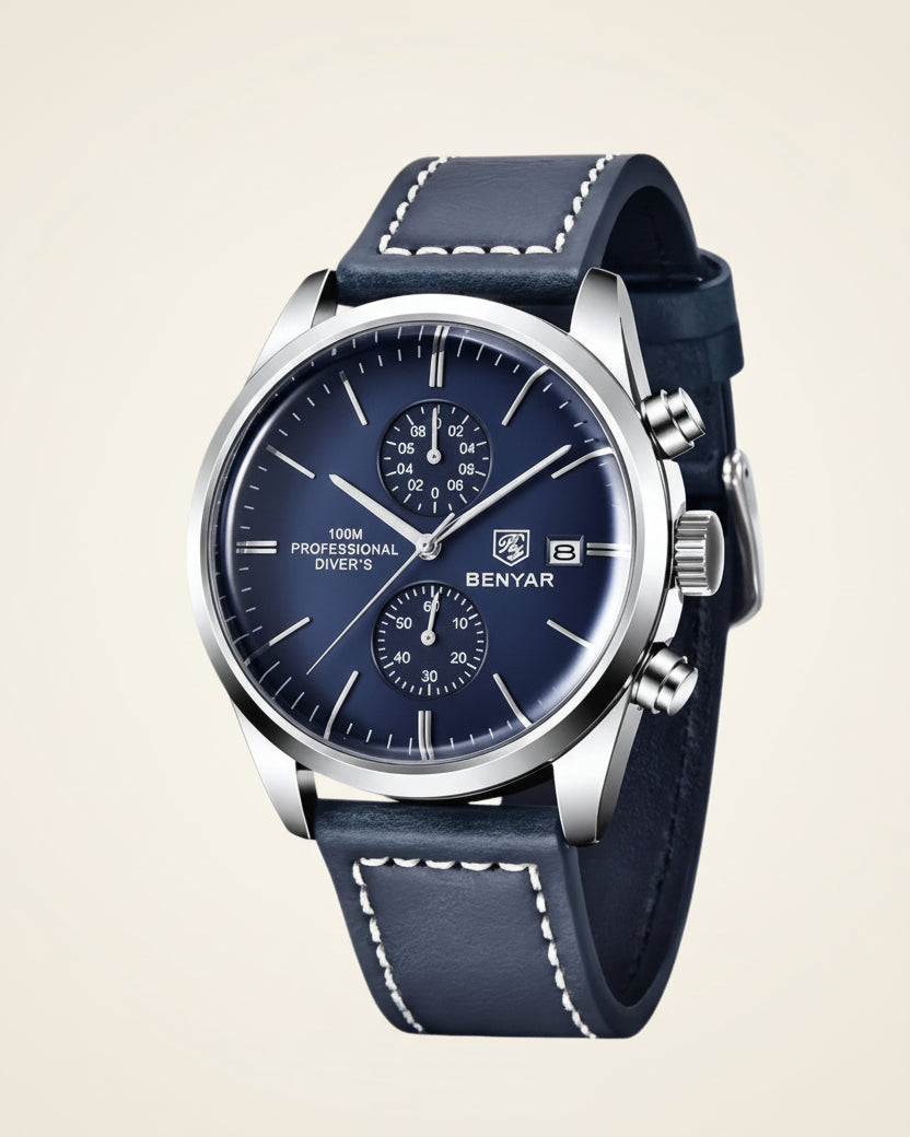 Reloj de Vestir Acero Refinado