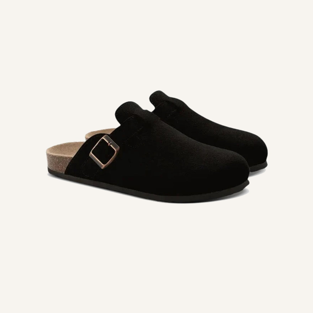 Mocasín Abierto de Ante Clásico