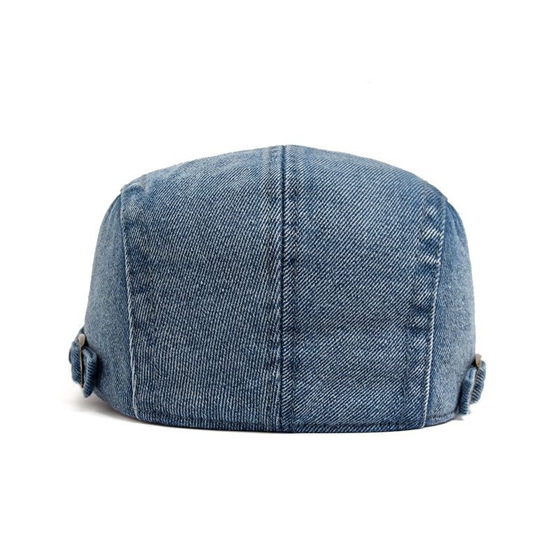 Gorra de Denim Stonewash