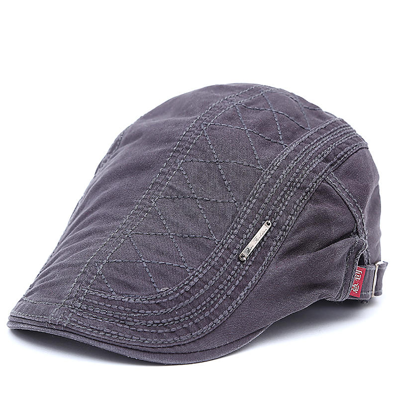 Gorra de Algodón Acolchada