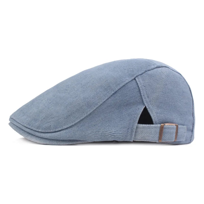 Gorra de Denim Crudo