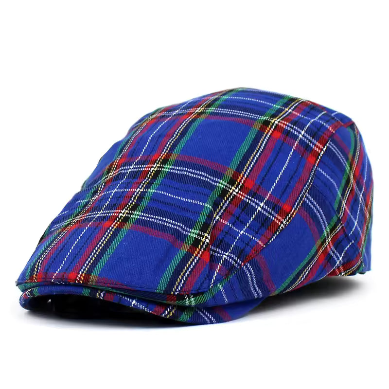 Gorra de Cuadros Festiva