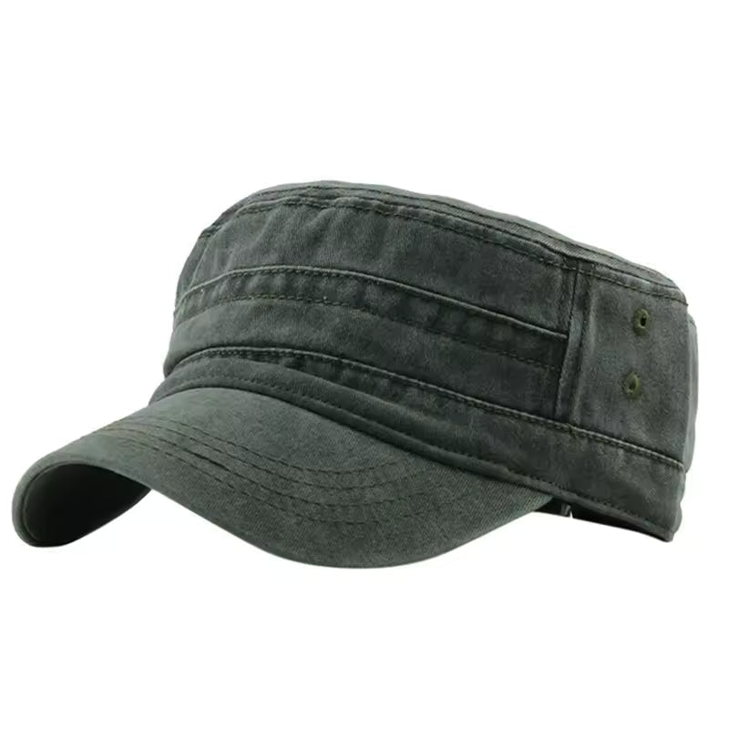 Gorra de Algodón de Campo