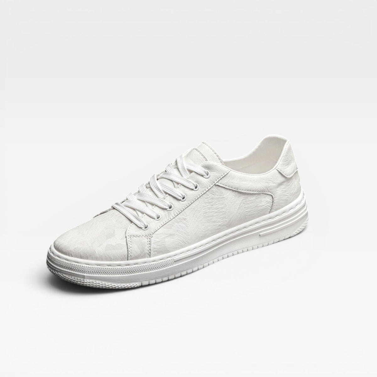 Zapatillas de Cuero para Hombre – Clásicas, con Cordones, Estilo Smart Casual para el Día a Día