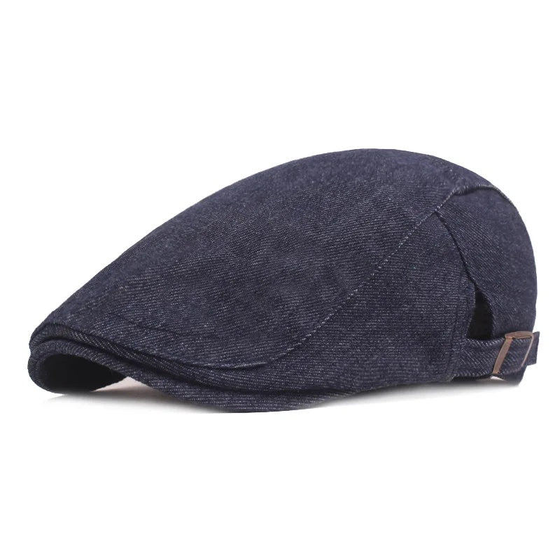Gorra de Denim Crudo