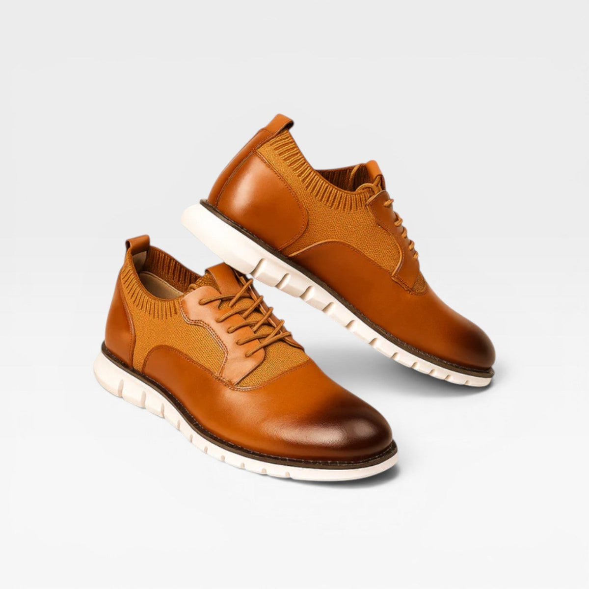 Zapatillas de Estilo Oxford para Hombre – Deportivas de Cuero Elegantes y Casual
