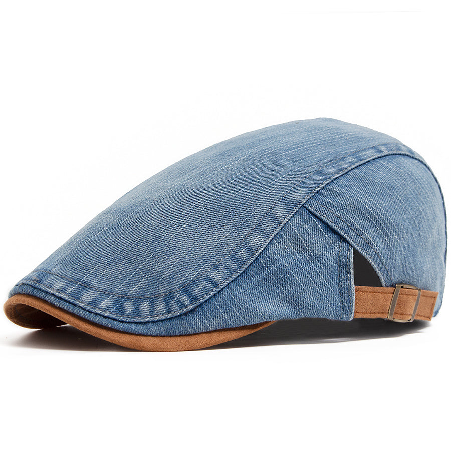 Gorra de Trabajo de Denim