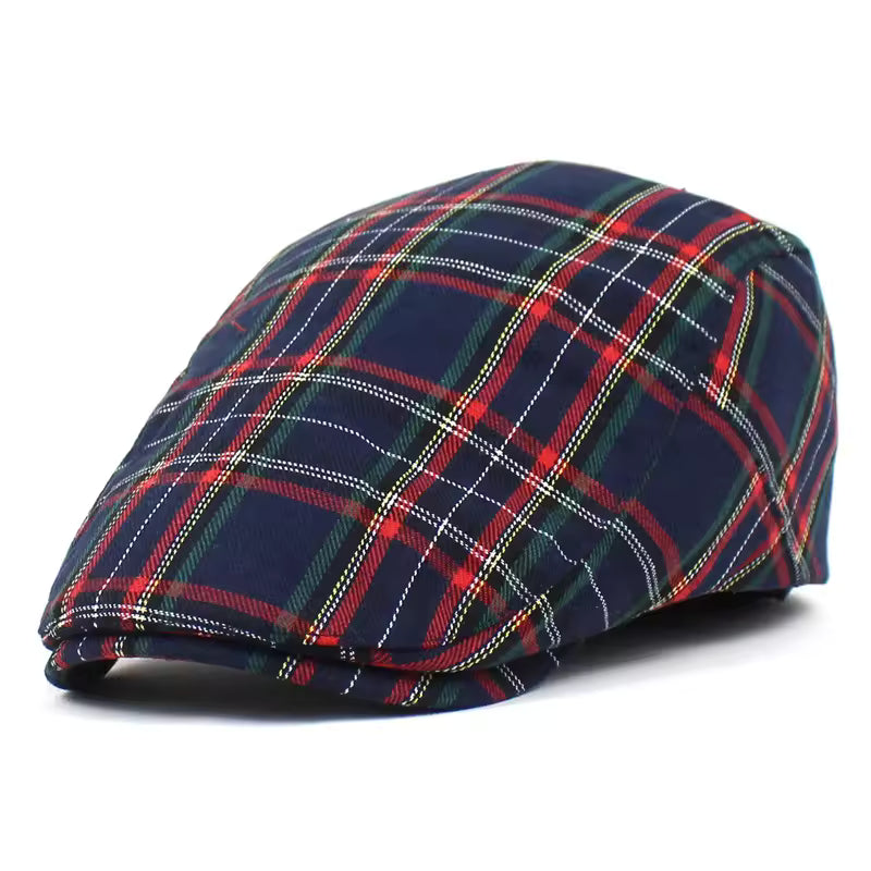 Gorra de Cuadros Festiva