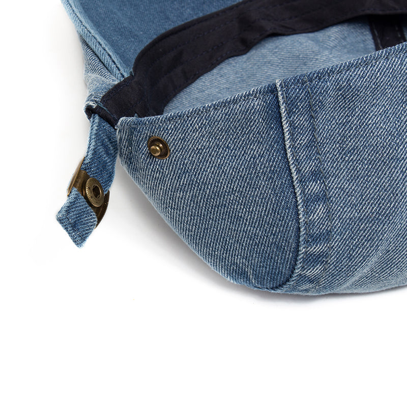 Gorra de Denim Stonewash