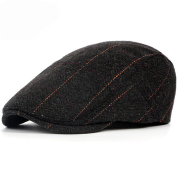 Gorra de Espiga con Rayas