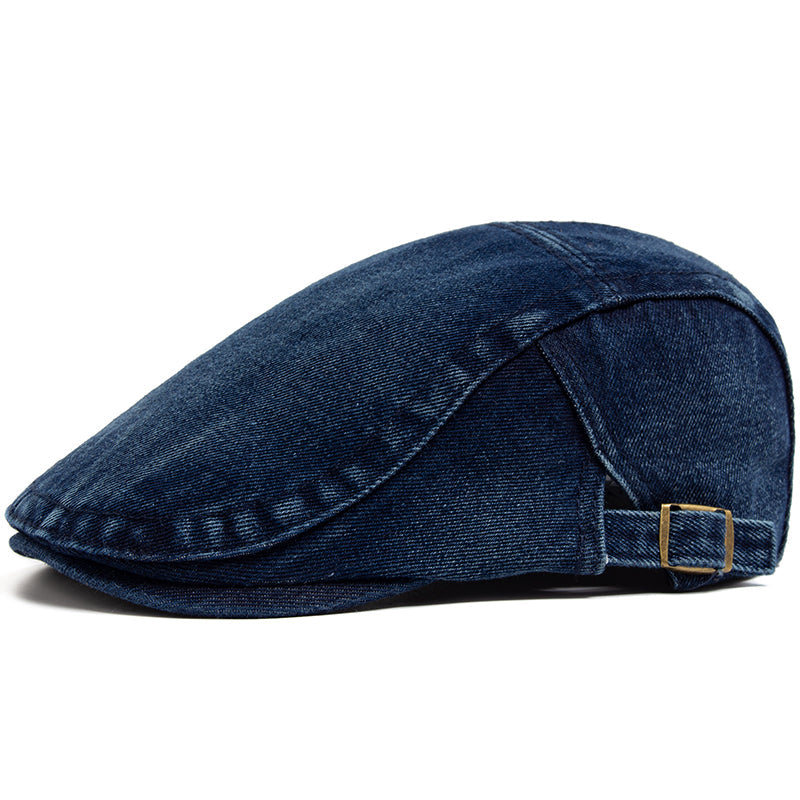 Gorra de Denim Stonewash