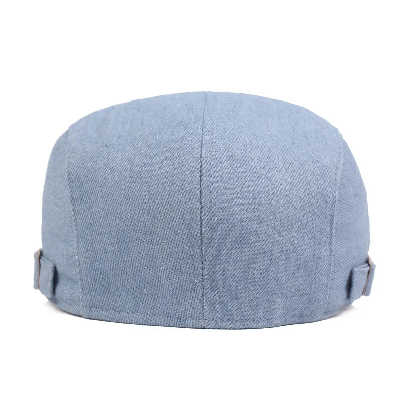 Gorra de Denim Crudo
