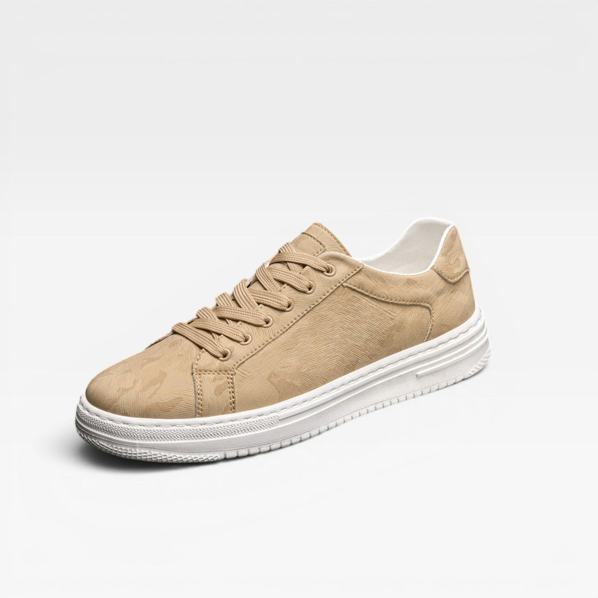 Zapatillas de Cuero para Hombre – Clásicas, con Cordones, Estilo Smart Casual para el Día a Día