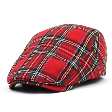 Gorra de Cuadros Festiva