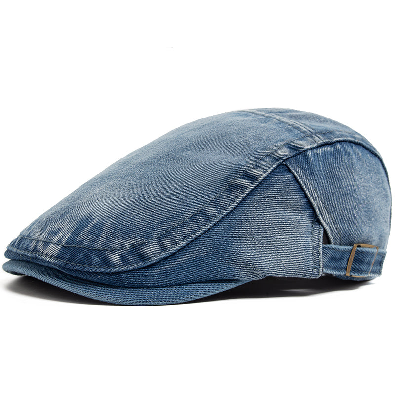 Gorra de Denim Stonewash