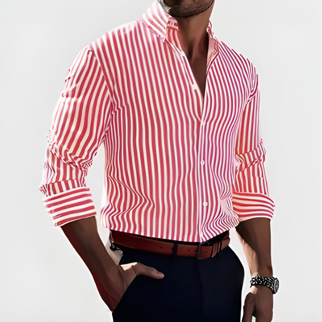 Camisa Rayada Liguria