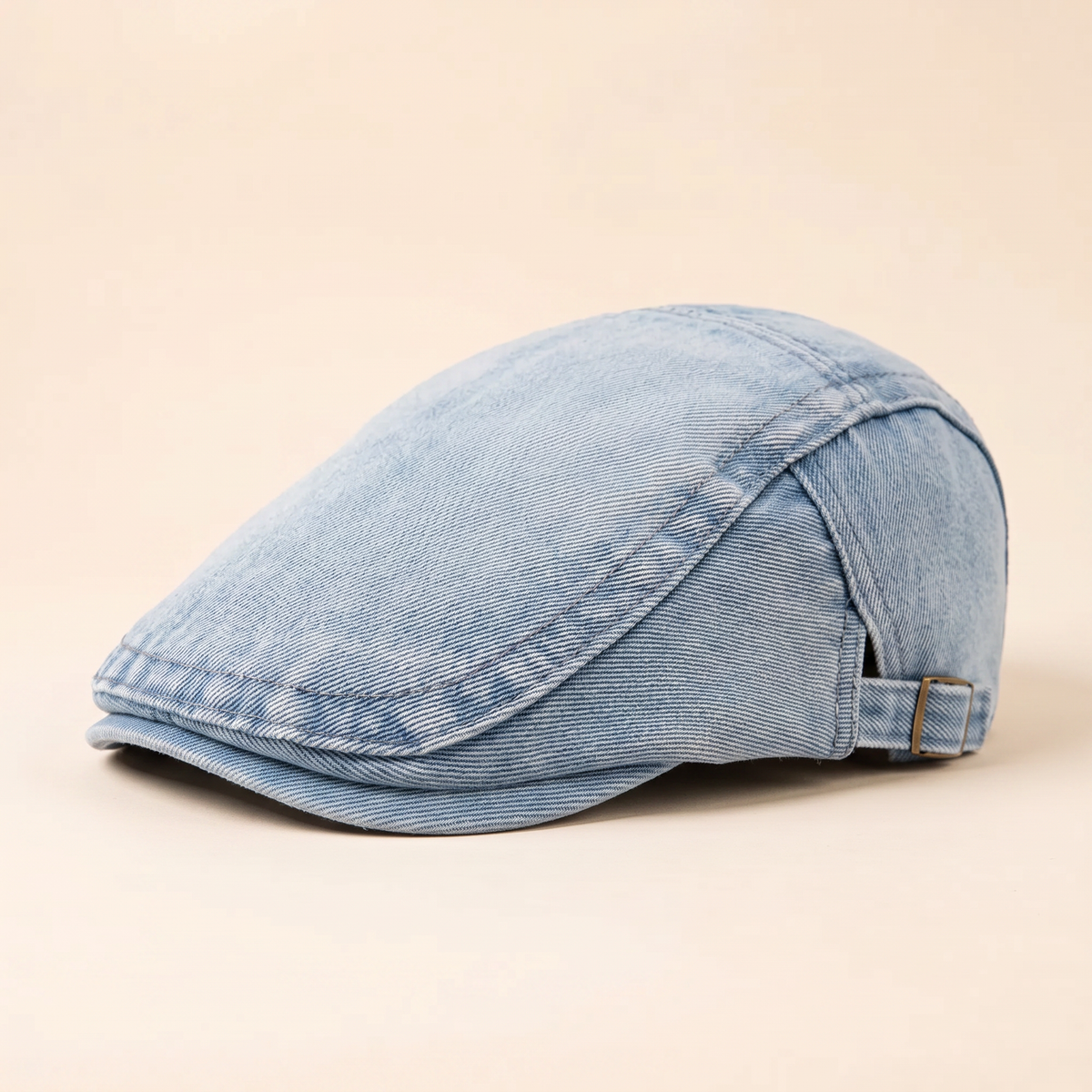 Gorra de Denim Stonewash