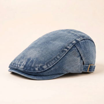 Gorra de Denim Stonewash