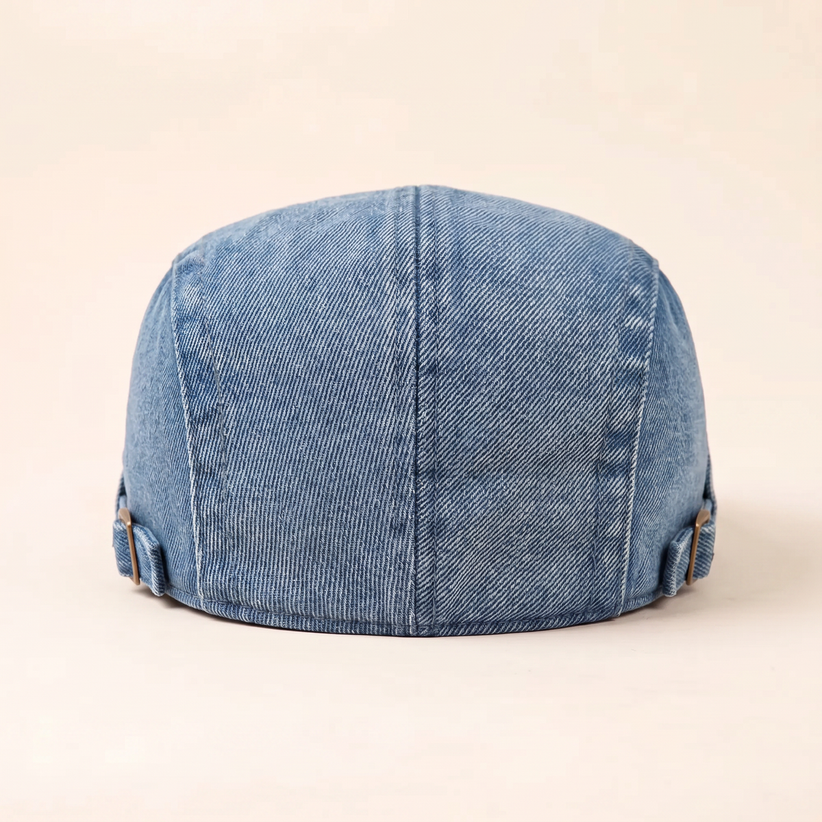 Gorra de Denim Stonewash